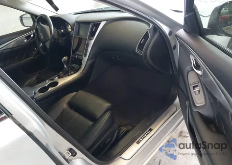 2015 Infiniti Q50 Sport from USA, damaged, VIN JN1BV7AP3FM335210